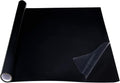 Black Aquarium Background, Static Cling Fish Tank Background 23.6 x 78.7 In