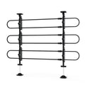 Magshion Adjustable Dog Barrier, Pet Gate Vehicle Back Seat Divider Universal for SUVs, Cars, Trucks & Minivans, 34''-60'' Wide, 30''-50'' Tall, Strong Metal Tubing & Easy Install, Black