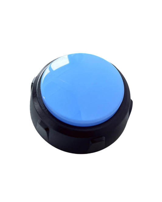 Dog Buttons for Communication, Recordable Button for Dog Starter Training, 30-Second Clear Speech Recording Pet Talking Buttons for Cats and Dogs, Potty Training & Mealtime Signaling (Blue, Colour)