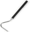 AQUANEAT Reptile Snake Hook, 26inch Extendable Stainless Steel Snake Stick with Non-Slip Handle