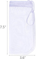 ALEGI Aquarium Extra Fine Media Filter Bag 7.5"*3.6" 3 Pack