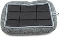 Enjoying Cat Mat Bed 16" x 22" Pet Bed with Pillow Around for Dogs Cats Curled Sleeping Beds for Carrier/Crate Small to 