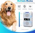 SAMULE Dog Bark Deterrent Device, Smart Anti Barking Device for Dogs