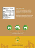 Organic Pet Sulfur - 99.9% Pure MSM Supplement for Pets - Lab-Tested and Certified Pet MSM