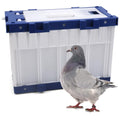 Pigeon Cage Carrier Breathable Lockable Travel Transport Cage for Pigeon Parrot Parakeet Bird Home Outdoor Training Competition Use