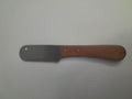 TAMSCO 6-Inch Stripping Knife, Wooden Handle Medium Teeth, 3-Inch Blade, Hardened Stainless Steel