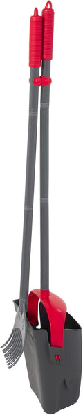 Arm and Hammer Heavy-Duty Dog Pooper Scooper for XL Dogs, Yard Cleanup