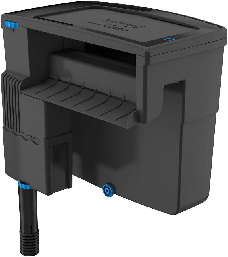 SeaChem – Large Aquarium Fish Tank Filter, Tidal 110 Gallon (400 Liters) by Sicce