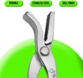 12" Horse Shoe Care Farrier Tool - Heavy Duty Vanadium Steel Hoof Nail Clincher Pliers for Precise Nail Removal, Hoof Tr