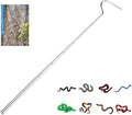 Small Snake Hook,Retractable Reptile Hook Snake Hook Reptile Capture Hook Sturdy Lizards Pet Supplies