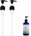 Replacement Pump For Nordic Naturals Pet Fish Oil 16oz/473ml, 2Pcs