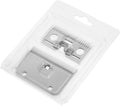 Horse Clippers Replacement Blades, Professional Stainless Steel Clipper Blades for Horse Equine Goat Pony Cattle, 35-Tee