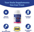 Angels' Eyes Natural Plus Tear Stain Prevention Powder for Dogs & Cats | Beef Flavor | 75g | Daily Eye Health Support fo