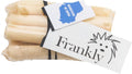 Frankly Beef Roll Wrap Chews, Pack of 8, Small Rolls, 5-6 inches Long 100% U.S.A Made American Beef Chew