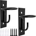 ROYHOO 2PCS Bucket Hooks for Horses Equestrian Bucket Hook Metal Water Bucket Hangers Horse Stalls Feed Bucket Barn Farm