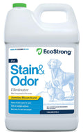 Eco Strong Pet Stain and Odor Remover - Pet Odor Eliminator, Urine Destroyer for Dogs, Pet Urine Enzyme Cleaner | Jasmine Bloom - 128 oz