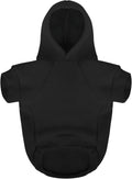 Paiaite Black Chihuahua Dog Hoodie: Keep Your Pup Warm and Stylish with a 'The Dog Face' Printed Sweatshirt Pet Clothes,
