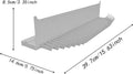 Automatic Self Cleaning Cat Litter Box Replacement Rake, 15.63 x 5.75 x 3.35 in PP Rake for Space Capsule Series