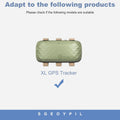 Rubber Attachment Clips Compatible with Tracti-ve GPS Dog XL Tracker
