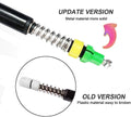 Snake Hooks 53in 25in Telescoping Reptile Handling Tool Set Dual Kit Set
