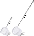 3PCS Aquarium Shrimp Net with Long Extendable Stainless Steel Handle
