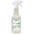 Kate's Home & Garden Flea and Tick Spray for Dogs and Cats – 32 oz Natural Peppermint Flea Spray – Kills & Repels Fleas, Ticks, Mosquitoes – Pet Safe