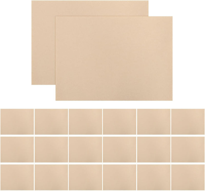 100pcs Parrot Cage Gravel Paper, 16.5x12 Inch Sandpaper Liners for All Caged Birds, Cuttable Birdcage Mat Sheets for Dai