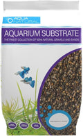 Aqua Natural Aquarium Substrate, Midnight Pearl Gravel, 20lb