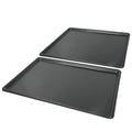 Confote 2 pcs 27 X 20.7 inch Replacement Tray for Dog Crate Pans Plastic Bottom For Pet Cages Crates Kennels Dogs Cat Rabbit Ferret Critter
