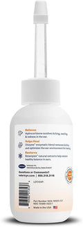 Vetericyn Triple-Action Ear Treatment for Dogs & Cats - 1% Hydrocortisone Ear Drops for Dog Ear Infection Relief - Fast Itch Relief & Healing with Otizyme Blend. 1.5 Ounce