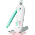 Paioxerty Cat Nail Clipper | Cat Nail Trimmer with Clipping Debris Storage, Adjustable Sizes, Hidden Nail File, Round Hole Blade for Injury-Free Grooming Tool for Pets