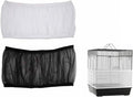 ISMARTEN Bird Cage Seed Catcher (2 Pack), Airy Gauze Bird Cage Cover Seeds Guard Dust-Proof Universal Birdcage Accessori