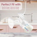Maymom Pump Parts Compatible with Spectra S1 S2 9 Plus Breastpump Replace Backflow Protector Membrane Duckbill Valve Tub