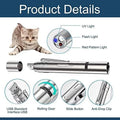 BEGRIM Cat Toy Pointer for Indoor, Cat Mouse Toys Wand Light Pet Interactive Toys to Keep Cat Busy, for Kitten Cat Dog C