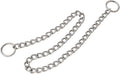 WePet Dog Chain Collar, Metal Slip Collar, Heavy Duty Choke Collar, for Training, Control, Durable Steel Cuban Links, Av