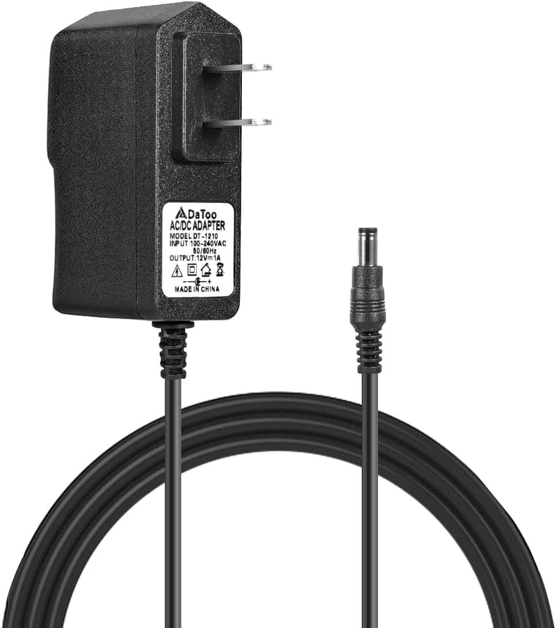 DaToo Aquarium Light LED Power Adapter AC 100-240V DC 12V 1A Replacement Power Adapter Fish Tank Light Power Supply Conv