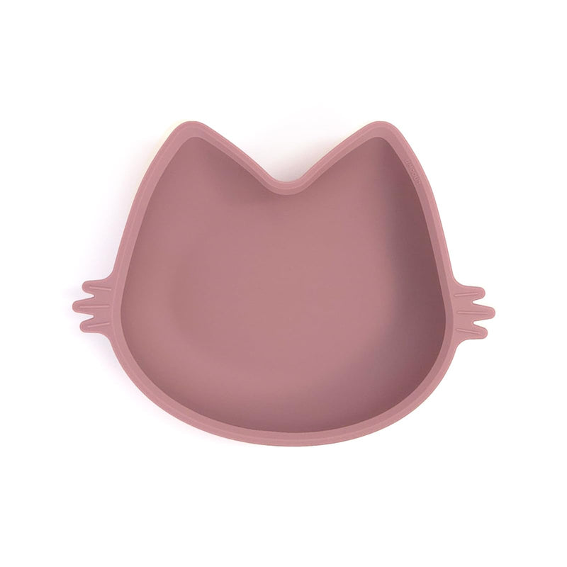 MyGloPet Platinum Silicone MoaCat Bowl, Wellbeing Pet Bowl, Premium, Odorless, BPA-Free, Food-Grade, Microwave & Dishwasher Safe, Sensitive Stomach, Eco-Friendly Travel Bowl (Pink)