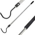 Snake Hook Heavy Duty, Snake Hook Retractable 35"-65" Catcher Hook for Rattlesnakes Ball Python Rattle Cobra Removal Non