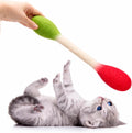 Glaciart One XXL Swabs Cat Toys with Catnip - 2 Pk | Durable for Chew, Cute Cat Toys Interactive Kitty for Boredom, Exer