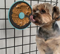 SPOT Soothers Multipurpose Dog Lick Mat - 6in Slow Feeder & Crate Enrichment Toy for Small & Medium Dogs and Puppies, Fo