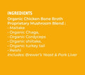 iHeartCats Bone Broth & Turkey Tail Mushroom Powder for Cats
