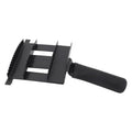 Omabeta Livestock Shedding Comb, durable ABS and iron construction with dual-sided teeth for smooth grooming and itch re