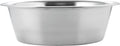 Pet Feeder Stainless Steel Dog Bowls Replacement 2-Pack Food Bowl, 8" Diameter, 2.8" Height Water Metal Bowls 7 Cups for Raised Feeder with Opening 7.5"- 8"
