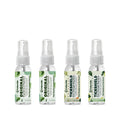 Cedarcide Original & Tickshield Family Pack | Natural Cedar & Lemongrass Oil Bug Spray | Eco-Friendly, Family-Safe Flea & Tick Repellent | Pack of 4, 1oz Spritzers