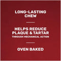 Quality Retriever Beef-Basted Natural Dog Chew Treats (Chips)