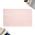 WePet Non-Slip Waterproof Pet Feeding Mat, 20x12 Inch - Silicone Dog & Cat Food Mat with Raised Edge to Stop Food Spills