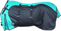 Turquoise Black Wave/54 Inches
