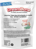 DreamBone Chicken Mini Bone Dog Treats, Daily Rawhide-Free Chew, Digests Safely and Completely, With Real Protein, Chicken and Veggies, 50 count
