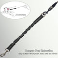 BTINESFUL Bungee Dog Leash Extension Attachment 18” Shock Absorber Extender