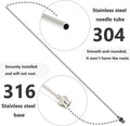 LINLAN 15.7 inch Aquarium Root Fertilizer Injector Kit, Planted Tanks